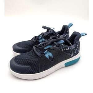 All In Motion Stormy Lace-Up Performance Sneakers Kids' Navy Size US6